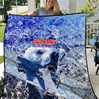 Greenland Quilt Polar Bear Power You Snow Much