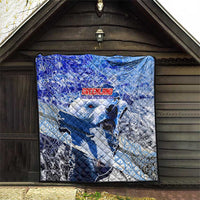 Greenland Quilt Polar Bear Power You Snow Much
