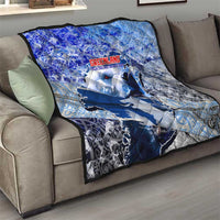 Greenland Quilt Polar Bear Power You Snow Much