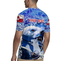 Greenland Rugby Jersey Polar Bear Power You Snow Much