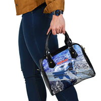 Greenland Shoulder Handbag Polar Bear Power You Snow Much