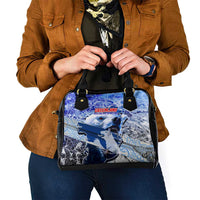 Greenland Shoulder Handbag Polar Bear Power You Snow Much