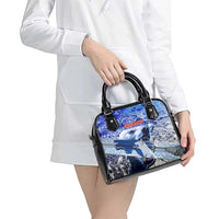 Greenland Shoulder Handbag Polar Bear Power You Snow Much