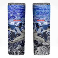 Greenland Skinny Tumbler Polar Bear Power You Snow Much