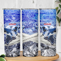 Greenland Skinny Tumbler Polar Bear Power You Snow Much