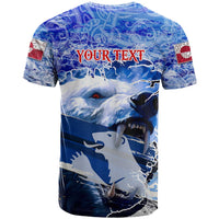 Greenland T Shirt Polar Bear Power You Snow Much