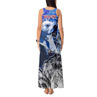 Greenland Tank Maxi Dress Polar Bear Power You Snow Much