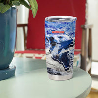Greenland Tumbler Cup Polar Bear Power You Snow Much