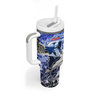 Greenland Tumbler With Handle Polar Bear Power You Snow Much
