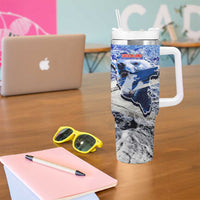 Greenland Tumbler With Handle Polar Bear Power You Snow Much