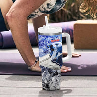 Greenland Tumbler With Handle Polar Bear Power You Snow Much