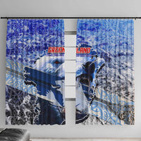 Greenland Window Curtain Polar Bear Power You Snow Much