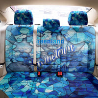 Greenland Hometown Back Car Seat Cover Land of Ice Land of Wonder Land of Heart