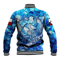 Greenland Hometown Baseball Jacket Land of Ice Land of Wonder Land of Heart