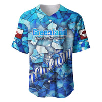 Greenland Hometown Baseball Jersey Land of Ice Land of Wonder Land of Heart