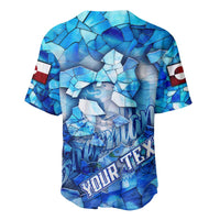 Greenland Hometown Baseball Jersey Land of Ice Land of Wonder Land of Heart