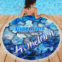 Greenland Hometown Beach Blanket Land of Ice Land of Wonder Land of Heart