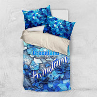 Greenland Hometown Bedding Set Land of Ice Land of Wonder Land of Heart
