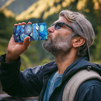 Greenland Hometown 4 in 1 Can Cooler Tumbler Land of Ice Land of Wonder Land of Heart