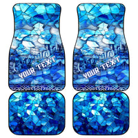 Greenland Hometown Car Mats Land of Ice Land of Wonder Land of Heart