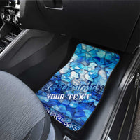 Greenland Hometown Car Mats Land of Ice Land of Wonder Land of Heart