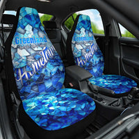 Greenland Hometown Car Seat Cover Land of Ice Land of Wonder Land of Heart