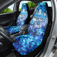 Greenland Hometown Car Seat Cover Land of Ice Land of Wonder Land of Heart