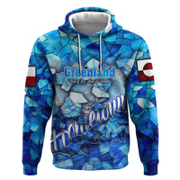 Greenland Hometown Hoodie Land of Ice Land of Wonder Land of Heart