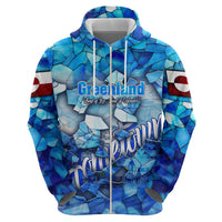 Greenland Hometown Hoodie Land of Ice Land of Wonder Land of Heart