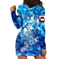 Greenland Hometown Hoodie Dress Land of Ice Land of Wonder Land of Heart