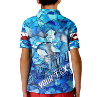 Greenland Hometown Kid Polo Shirt Land of Ice Land of Wonder Land of Heart