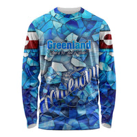 Greenland Hometown Long Sleeve Shirt Land of Ice Land of Wonder Land of Heart