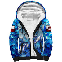 Greenland Hometown Sherpa Hoodie Land of Ice Land of Wonder Land of Heart