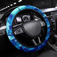 Greenland Hometown Steering Wheel Cover Land of Ice Land of Wonder Land of Heart