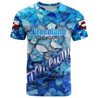 Greenland Hometown T Shirt Land of Ice Land of Wonder Land of Heart