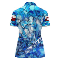 Greenland Hometown Women Polo Shirt Land of Ice Land of Wonder Land of Heart