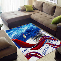 Belize One Flag One Heart Area Rug Caribbean Heartbeat - Where Compass Meets Culture