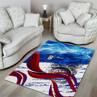 Belize One Flag One Heart Area Rug Caribbean Heartbeat - Where Compass Meets Culture