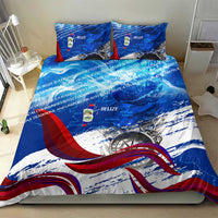 Belize One Flag One Heart Bedding Set Caribbean Heartbeat - Where Compass Meets Culture