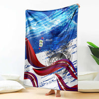 Belize One Flag One Heart Blanket Caribbean Heartbeat - Where Compass Meets Culture