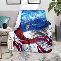 Belize One Flag One Heart Blanket Caribbean Heartbeat - Where Compass Meets Culture