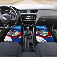 Belize One Flag One Heart Car Mats Caribbean Heartbeat - Where Compass Meets Culture