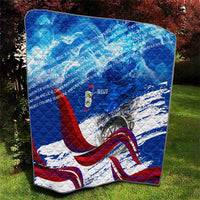 Belize One Flag One Heart Quilt Caribbean Heartbeat - Where Compass Meets Culture