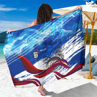 Belize One Flag One Heart Sarong Caribbean Heartbeat - Where Compass Meets Culture