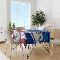 Belize One Flag One Heart Tablecloth Caribbean Heartbeat - Where Compass Meets Culture