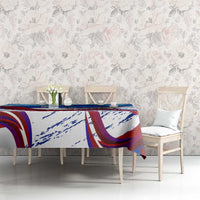 Belize One Flag One Heart Tablecloth Caribbean Heartbeat - Where Compass Meets Culture