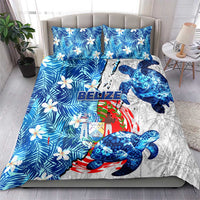 Sea Turtle Belize Bedding Set Ocean Soul Tropical Spirit