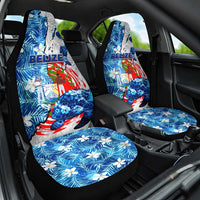 Sea Turtle Belize Car Seat Cover Ocean Soul Tropical Spirit