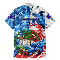 Sea Turtle Belize Family Matching Mermaid Dress and Hawaiian Shirt Ocean Soul Tropical Spirit