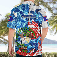 Sea Turtle Belize Hawaiian Shirt Ocean Soul Tropical Spirit